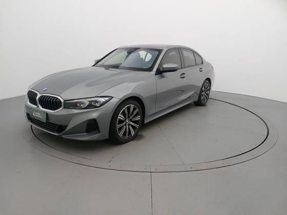BMW 320i 2.0 16V TURBO FLEX GP AUTOMÁTICO